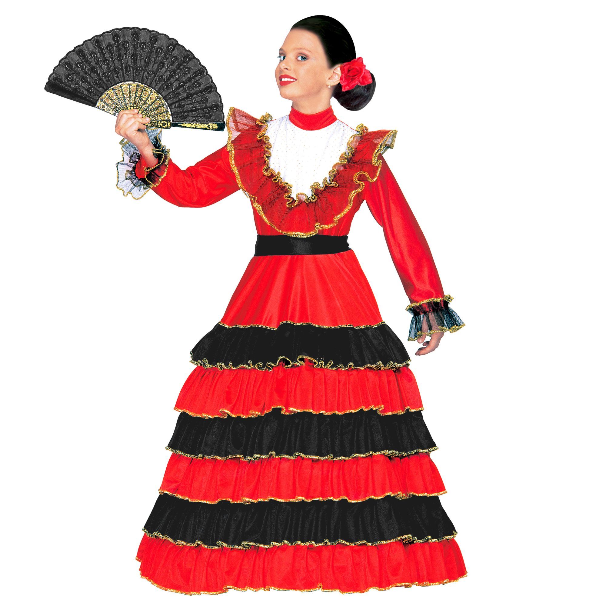 Spaanse senorita , spaanse danseres