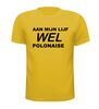foto 15 aan mijn lijf wel polonaise carnaval t-shirt