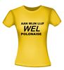 foto 16 aan mijn lijf wel polonaise carnaval t-shirt