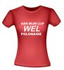 foto 8 aan mijn lijf wel polonaise carnaval t-shirt