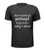 foto 1 ben ik eindelijk geslaagd krijg ik zo lullig t-shirt korte mouw