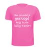 foto 11 ben ik eindelijk geslaagd krijg ik zo lullig t-shirt korte mouw