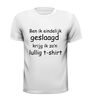 foto 13 ben ik eindelijk geslaagd krijg ik zo lullig t-shirt korte mouw