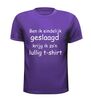 foto 3 ben ik eindelijk geslaagd krijg ik zo lullig t-shirt korte mouw