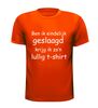 foto 9 ben ik eindelijk geslaagd krijg ik zo lullig t-shirt korte mouw