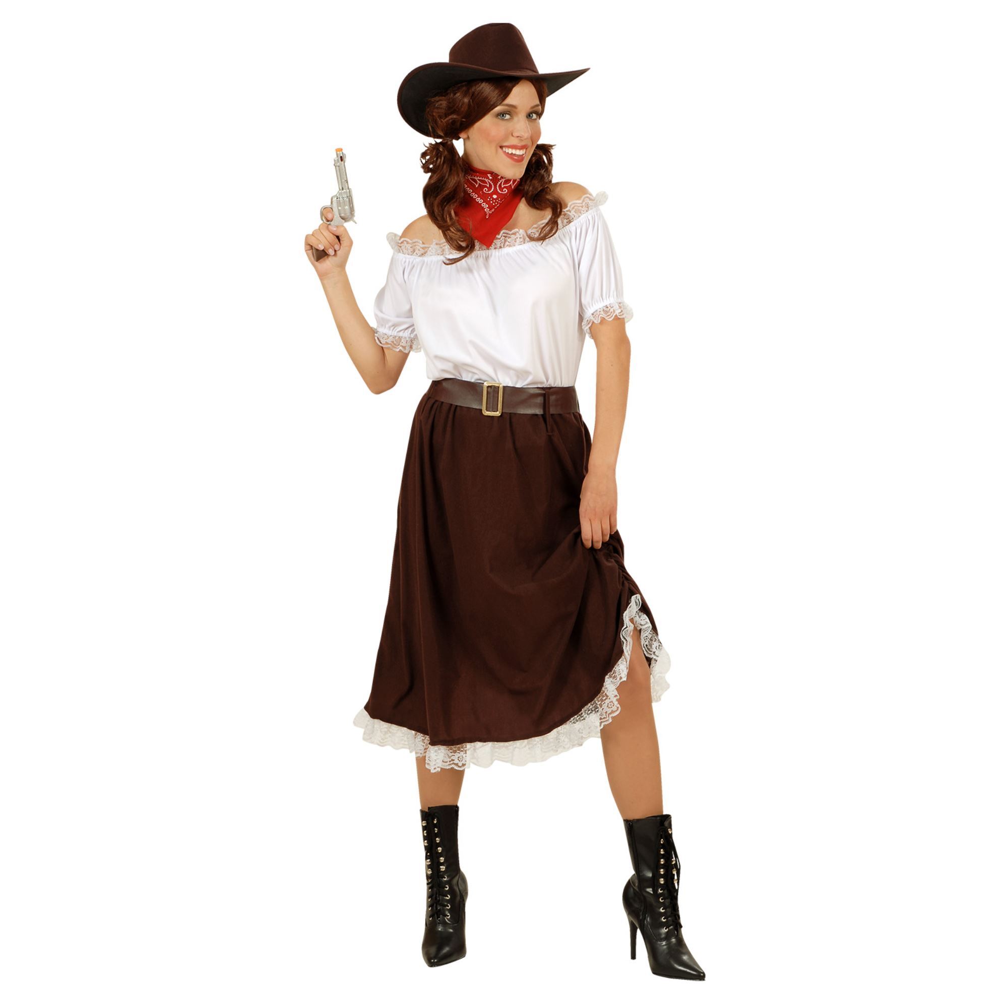 cowgirl wild wild west dames kostuum