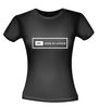 foto 1 Dames shirtje Slide to unlock