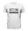 foto 13 getting married ik ga trouwen t-shirt korte mouw