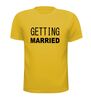 foto 15 getting married ik ga trouwen t-shirt korte mouw