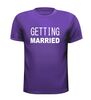 foto 3 getting married ik ga trouwen t-shirt korte mouw