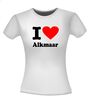 foto 10 i love Alkmaar t-shirt korte mouw