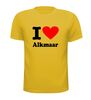 foto 11 i love Alkmaar t-shirt korte mouw