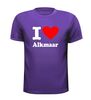 foto 3 i love Alkmaar t-shirt korte mouw