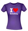 foto 4 i love Batenburg t-shirt korte mouw
