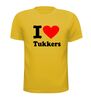 foto 11 i love Tukkers t-shirt korte mouw
