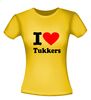 foto 12 i love Tukkers t-shirt korte mouw