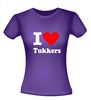 foto 4 i love Tukkers t-shirt korte mouw