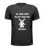 ik heb een klap van de molen gehad t-shirt korte mouw