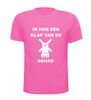 foto 11 ik heb een klap van de molen gehad t-shirt korte mouw