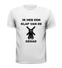 foto 13 ik heb een klap van de molen gehad t-shirt korte mouw