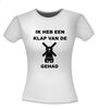 foto 14 ik heb een klap van de molen gehad t-shirt korte mouw