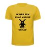 foto 15 ik heb een klap van de molen gehad t-shirt korte mouw