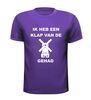 foto 3 ik heb een klap van de molen gehad t-shirt korte mouw
