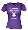 foto 4 ik heb een klap van de molen gehad t-shirt korte mouw