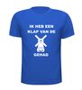 foto 5 ik heb een klap van de molen gehad t-shirt korte mouw