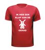 foto 7 ik heb een klap van de molen gehad t-shirt korte mouw