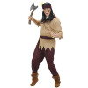 Indianen krijger kostuum voor volwassenen authentiek verkleedpak voor feesten en evenementen