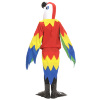 foto 3 papegaai kostuum kinderen