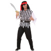 piraat , piratenpak volwassen low budget