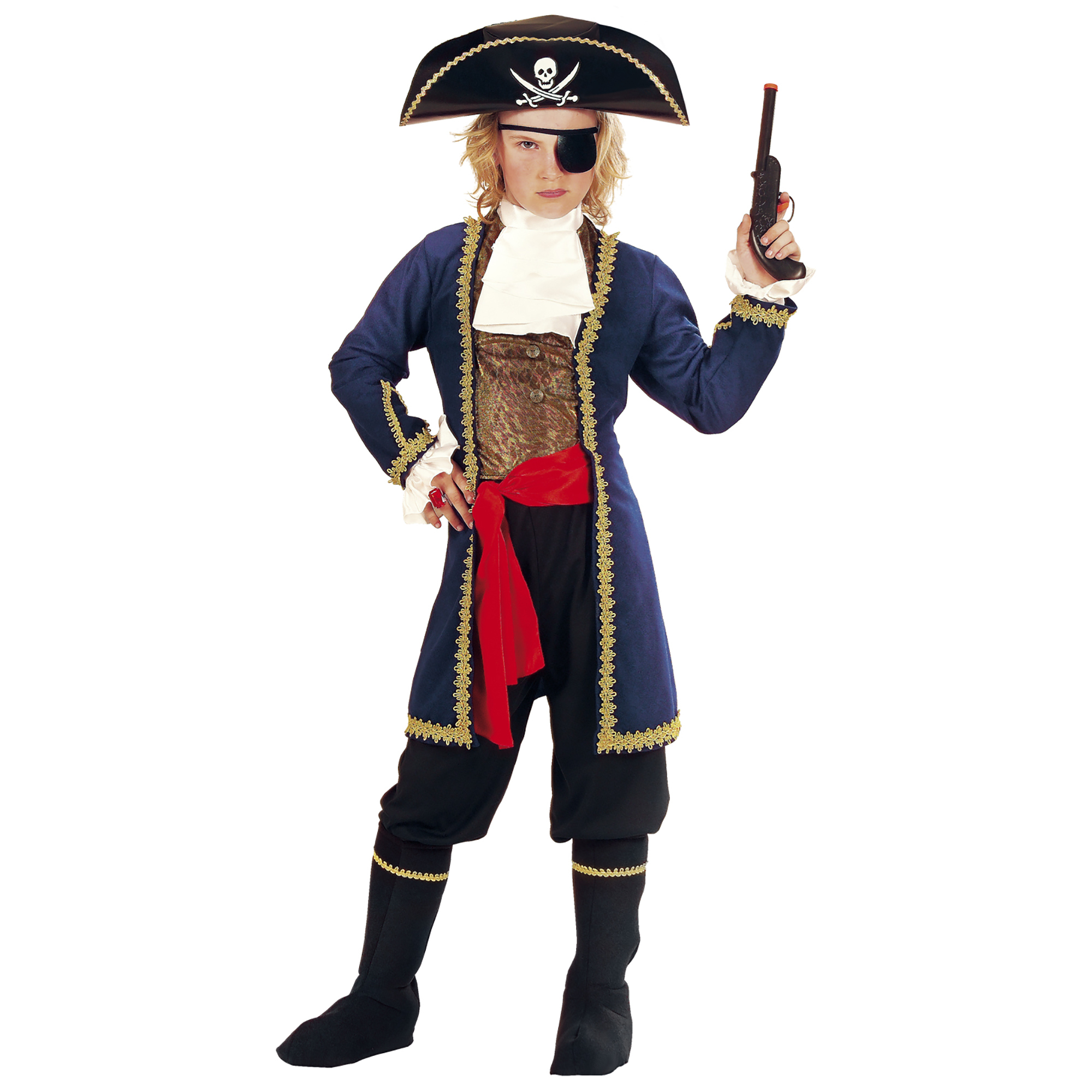 piratenpak jongen piraten kostuum  der zeven zeeen