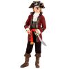 satijn kinder piratenpak jongen , piraat roofeiland
