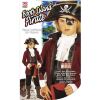 foto 2 satijn kinder piratenpak jongen , piraat roofeiland