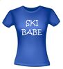foto 3 ski babe t-shirt korte mouw