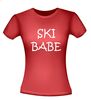 foto 4 ski babe t-shirt korte mouw
