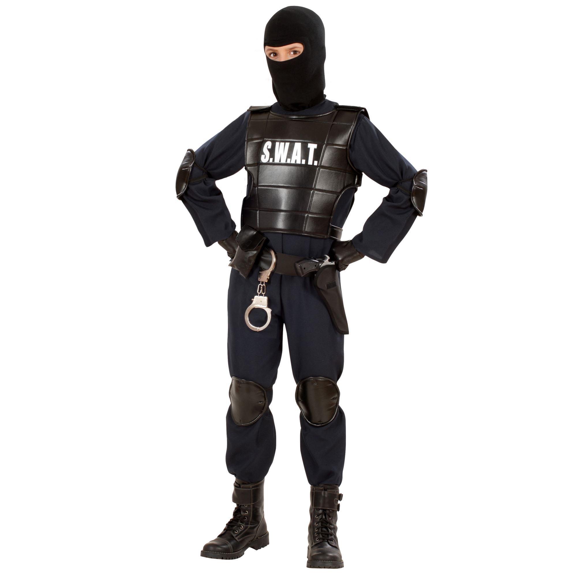 Swat arrestatie team  S.W.A.T kostuum kind voor carnaval 2024
