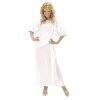 witte toga , romeinse toga unisex 