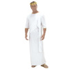 foto 4 witte toga , romeinse toga unisex 