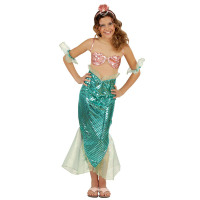 Zeemeermin . little mermaid kinder kostuum Zeemeermin . little mermaid kinder kostuum