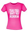 foto 12 Get out of the mirror t-shirt korte mouw