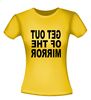 foto 16 Get out of the mirror t-shirt korte mouw
