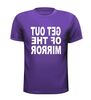 foto 3 Get out of the mirror t-shirt korte mouw