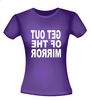 foto 4 Get out of the mirror t-shirt korte mouw