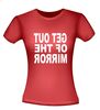 foto 8 Get out of the mirror t-shirt korte mouw