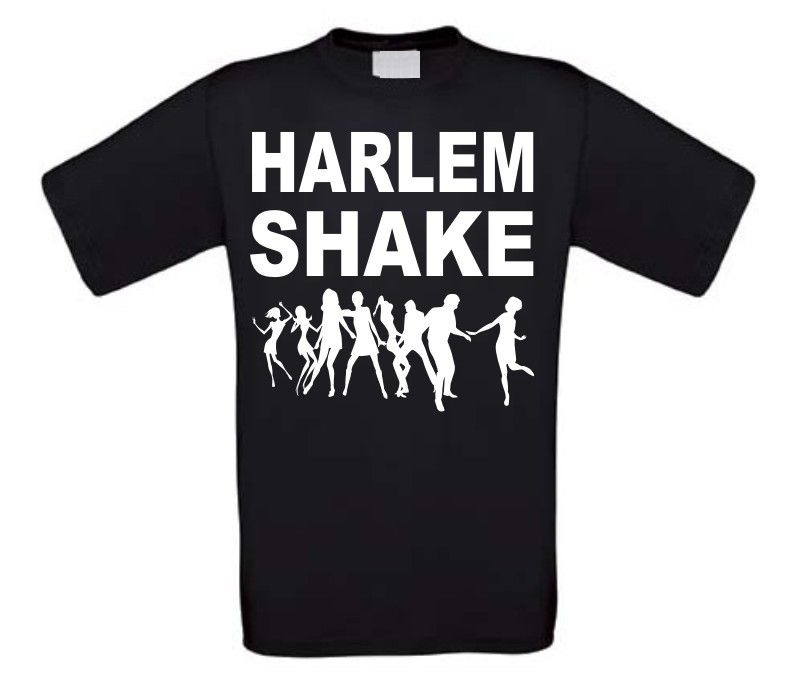 Harlem shake t-shirt korte mouw
