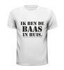 foto 7 Ik ben de baas in huis t-shirt korte mouw