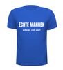foto 3 Echte stoere mannen die scheren zich niet t-shirt korte mouw